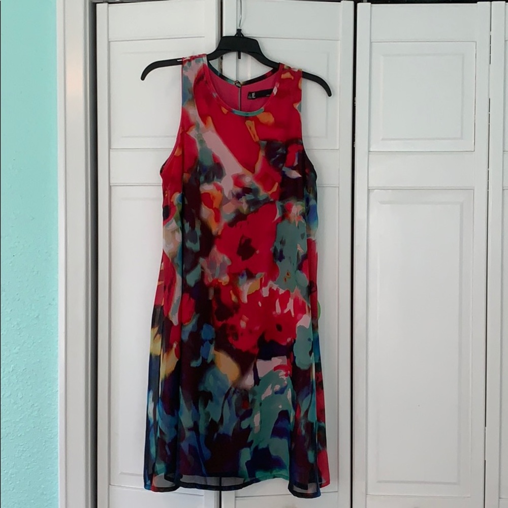 Leslie Fay colorful dress